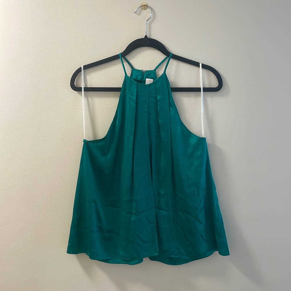 Amanda Uprichard Silk Tank
